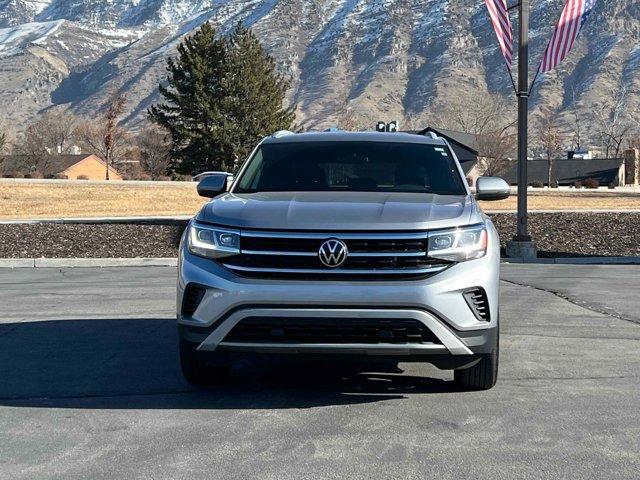 used 2021 Volkswagen Atlas Cross Sport car, priced at $23,992