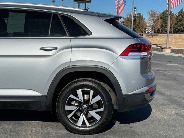 used 2021 Volkswagen Atlas Cross Sport car, priced at $23,992