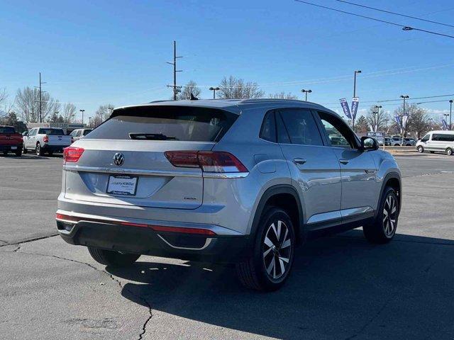 used 2021 Volkswagen Atlas Cross Sport car, priced at $23,992