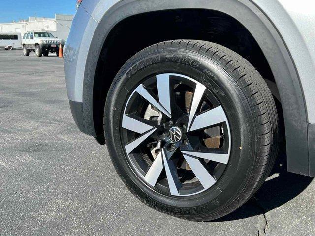 used 2021 Volkswagen Atlas Cross Sport car, priced at $23,992