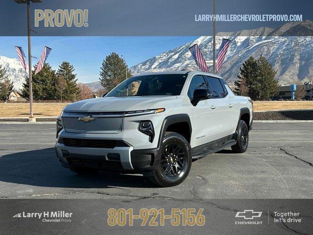 used 2025 Chevrolet Silverado EV car, priced at $76,992