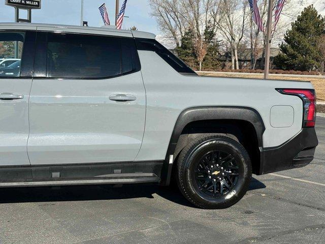 used 2025 Chevrolet Silverado EV car, priced at $76,992