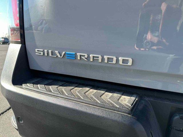 used 2025 Chevrolet Silverado EV car, priced at $76,992