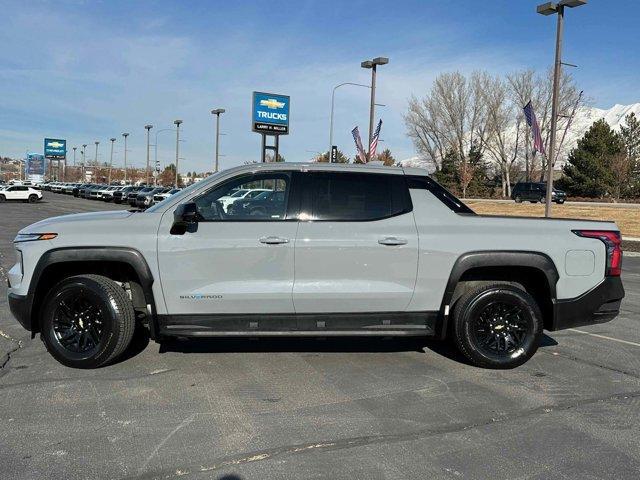 used 2025 Chevrolet Silverado EV car, priced at $76,992