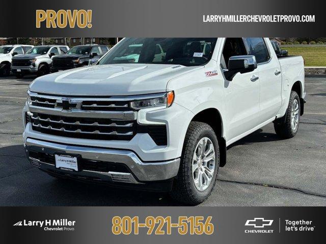 new 2024 Chevrolet Silverado 1500 car, priced at $63,934