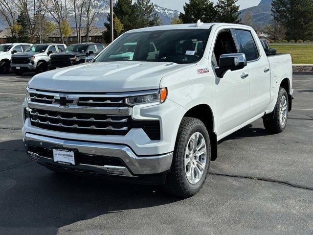 new 2024 Chevrolet Silverado 1500 car, priced at $66,655