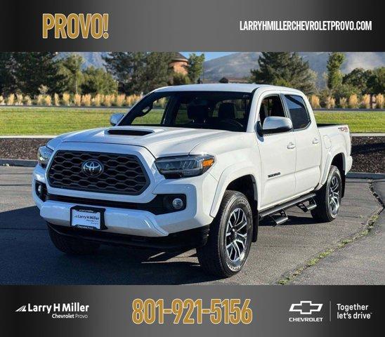 used 2022 Toyota Tacoma car, priced at $36,494