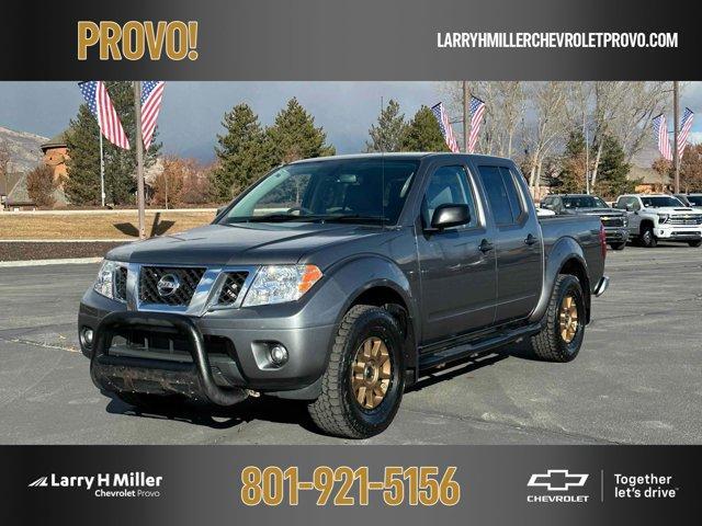 used 2021 Nissan Frontier car, priced at $24,621