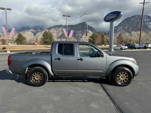 used 2021 Nissan Frontier car, priced at $24,621