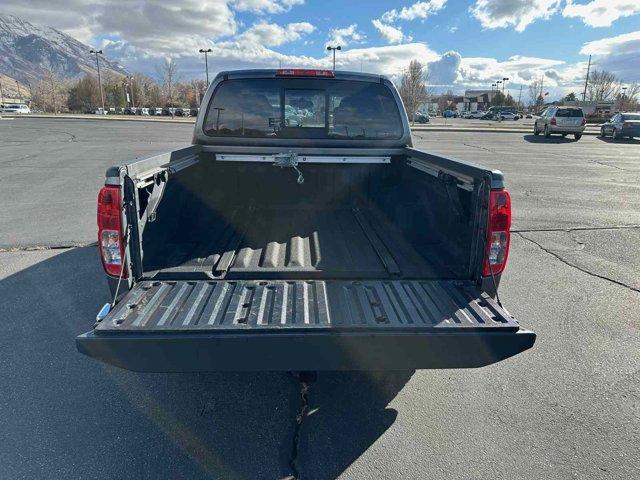 used 2021 Nissan Frontier car, priced at $24,621