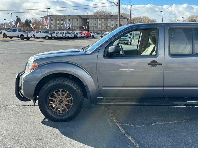 used 2021 Nissan Frontier car, priced at $24,621