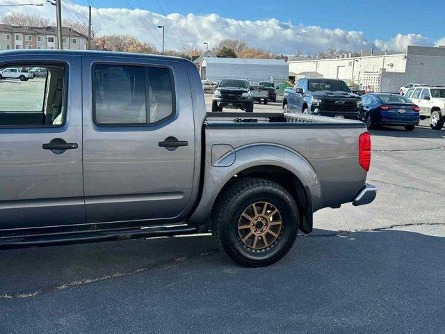 used 2021 Nissan Frontier car, priced at $24,621