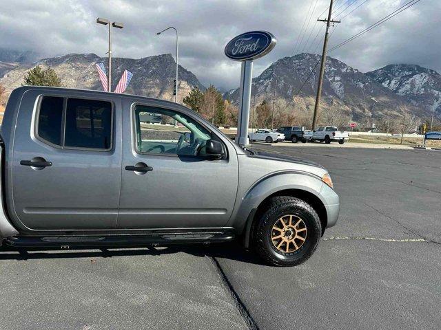 used 2021 Nissan Frontier car, priced at $24,621