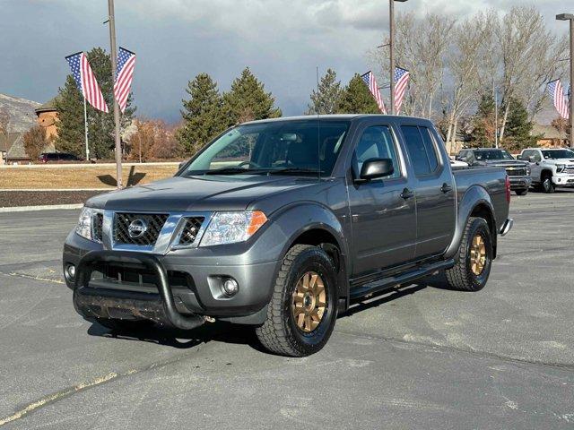 used 2021 Nissan Frontier car, priced at $24,621