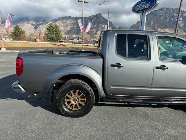 used 2021 Nissan Frontier car, priced at $24,621