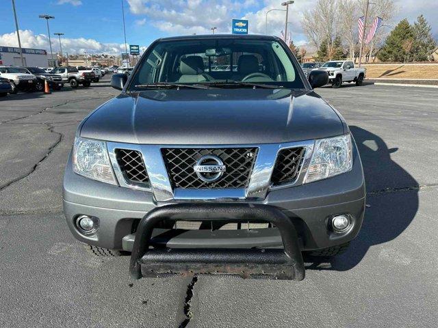 used 2021 Nissan Frontier car, priced at $24,621