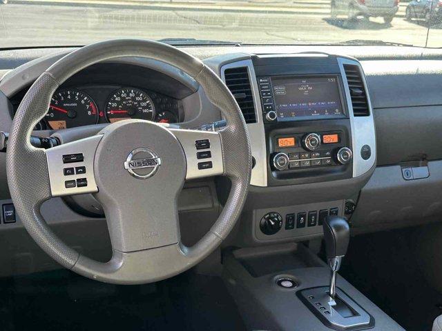 used 2021 Nissan Frontier car, priced at $24,621