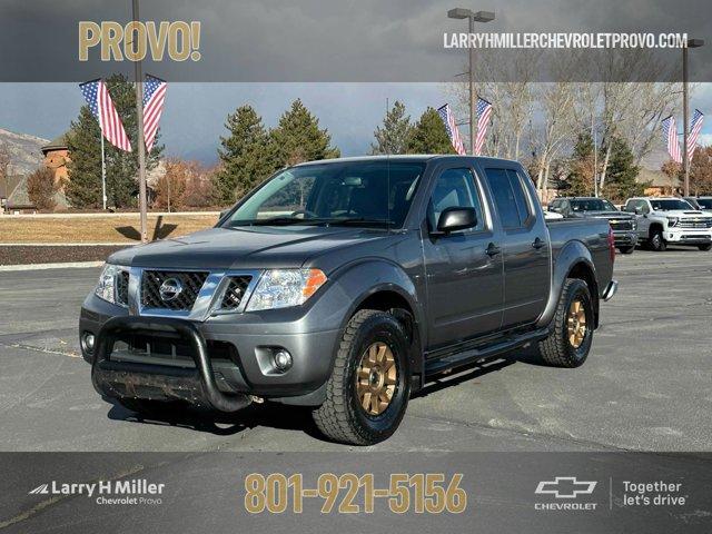 used 2021 Nissan Frontier car, priced at $23,124