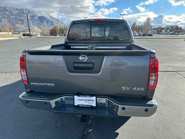 used 2021 Nissan Frontier car, priced at $24,621