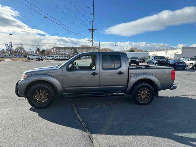 used 2021 Nissan Frontier car, priced at $24,621