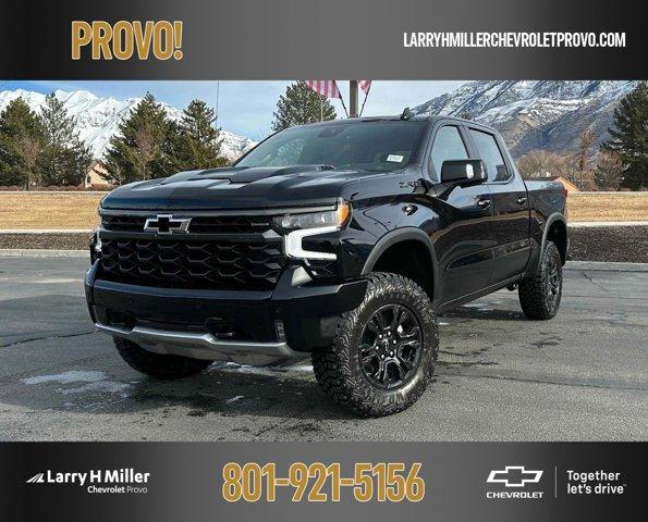 new 2025 Chevrolet Silverado 1500 car, priced at $77,370