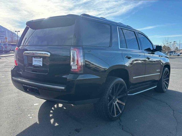 used 2016 GMC Yukon car, priced at $27,071