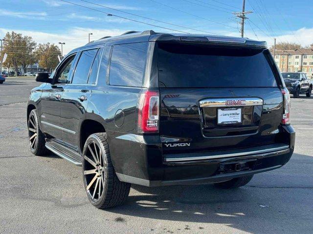 used 2016 GMC Yukon car, priced at $27,071