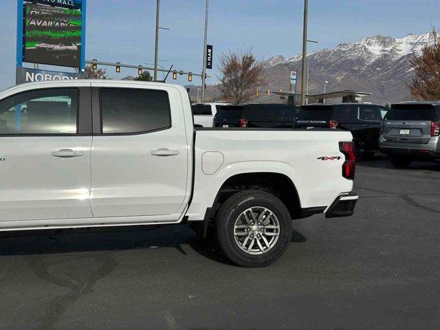 new 2024 Chevrolet Colorado car, priced at $41,425