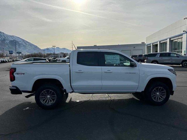 new 2024 Chevrolet Colorado car, priced at $41,425