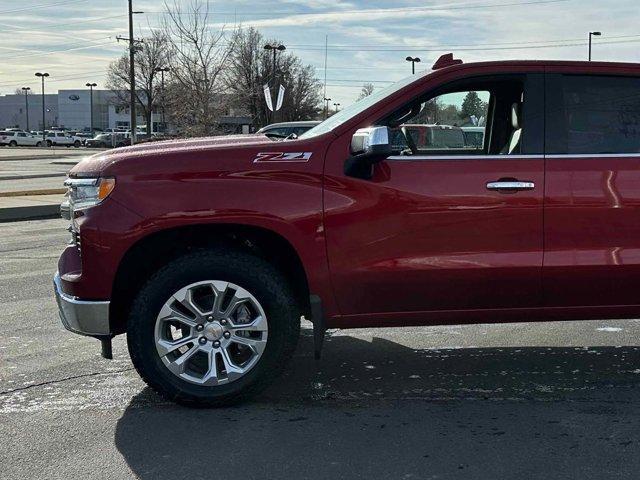 new 2025 Chevrolet Silverado 1500 car, priced at $67,057