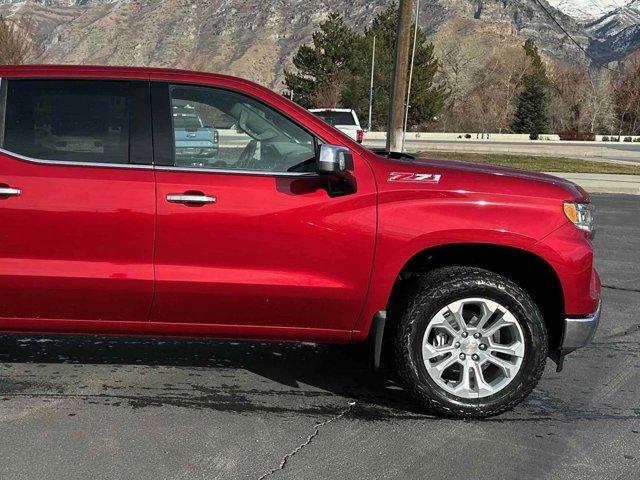 new 2025 Chevrolet Silverado 1500 car, priced at $67,057