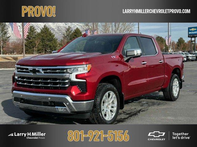 new 2025 Chevrolet Silverado 1500 car, priced at $67,057