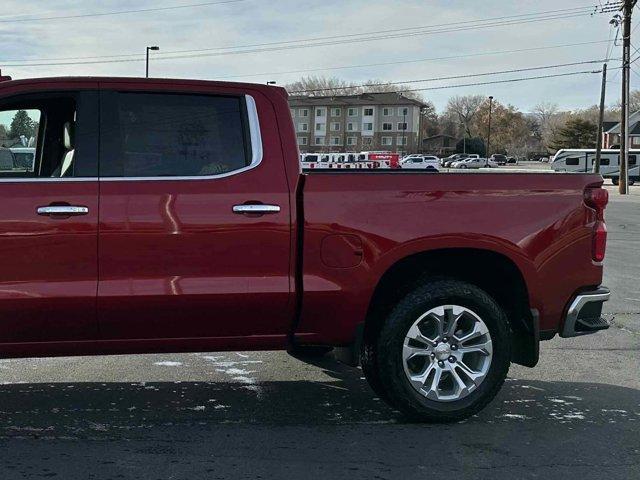 new 2025 Chevrolet Silverado 1500 car, priced at $67,057