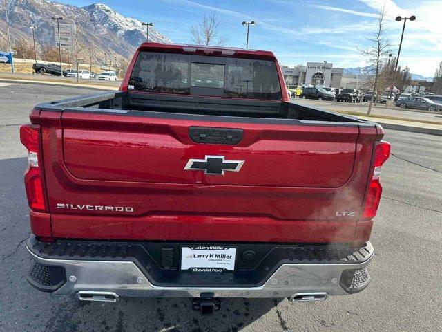 new 2025 Chevrolet Silverado 1500 car, priced at $67,057