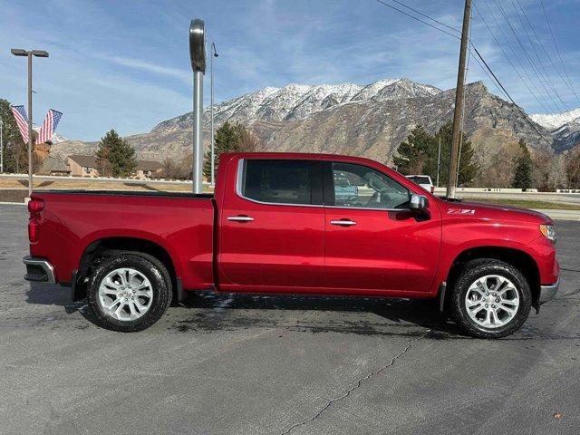 new 2025 Chevrolet Silverado 1500 car, priced at $67,057