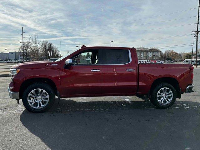 new 2025 Chevrolet Silverado 1500 car, priced at $67,057