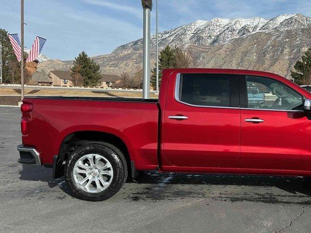 new 2025 Chevrolet Silverado 1500 car, priced at $67,057