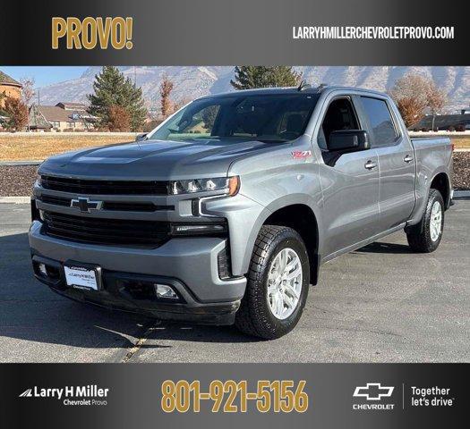 used 2021 Chevrolet Silverado 1500 car, priced at $39,621