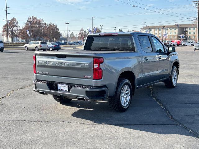 used 2021 Chevrolet Silverado 1500 car, priced at $39,621