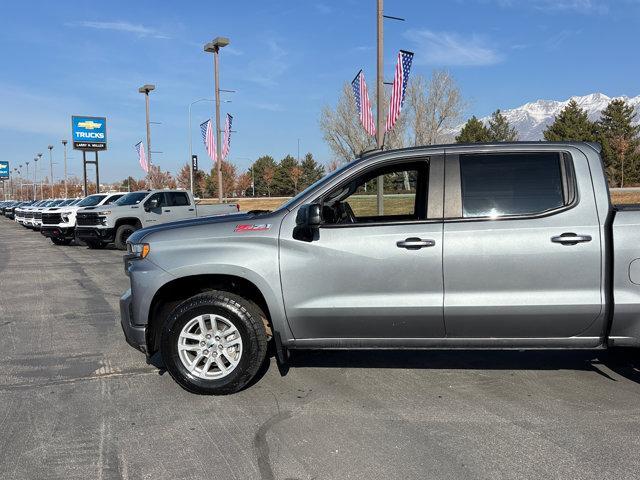 used 2021 Chevrolet Silverado 1500 car, priced at $39,621