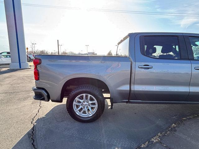 used 2021 Chevrolet Silverado 1500 car, priced at $39,621