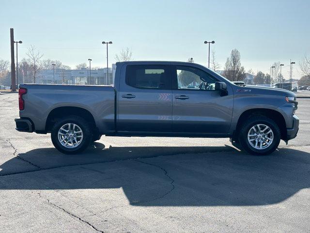 used 2021 Chevrolet Silverado 1500 car, priced at $39,621