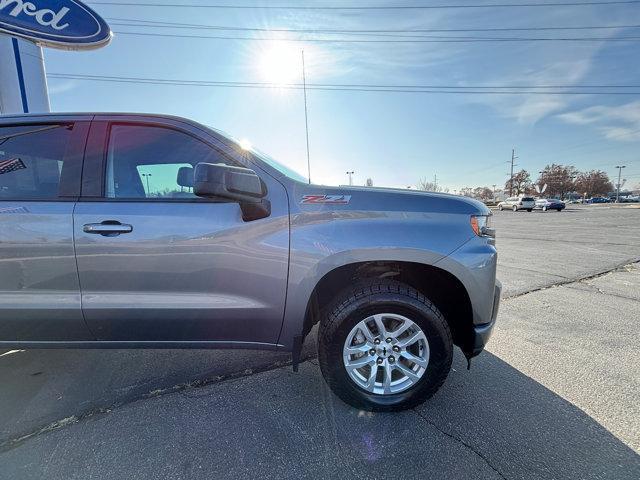 used 2021 Chevrolet Silverado 1500 car, priced at $39,621