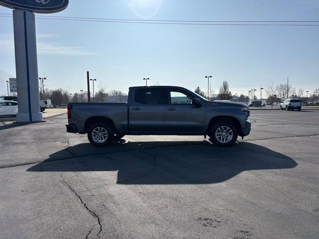 used 2021 Chevrolet Silverado 1500 car, priced at $39,621