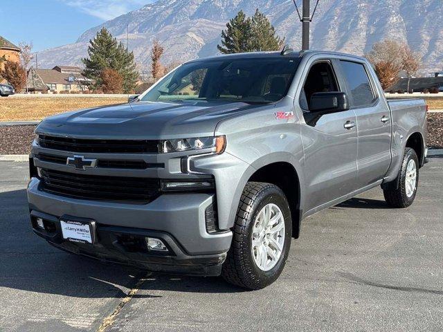 used 2021 Chevrolet Silverado 1500 car, priced at $39,621