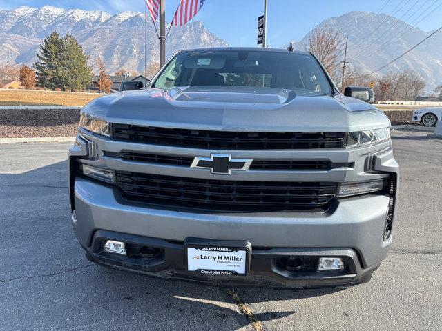 used 2021 Chevrolet Silverado 1500 car, priced at $39,621