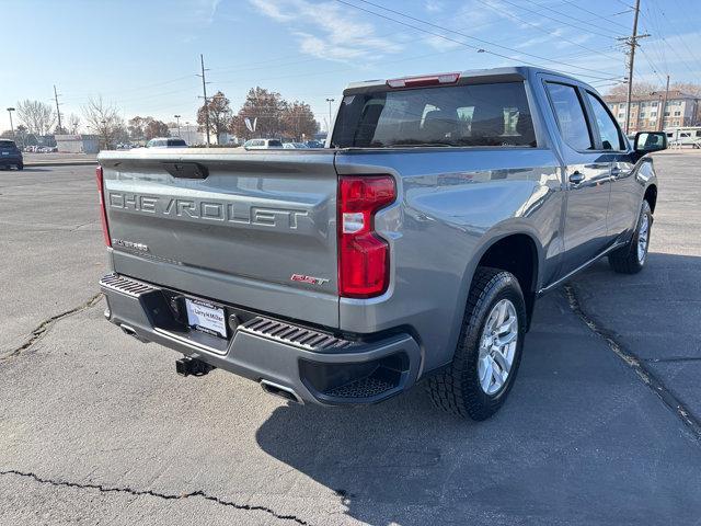 used 2021 Chevrolet Silverado 1500 car, priced at $39,621