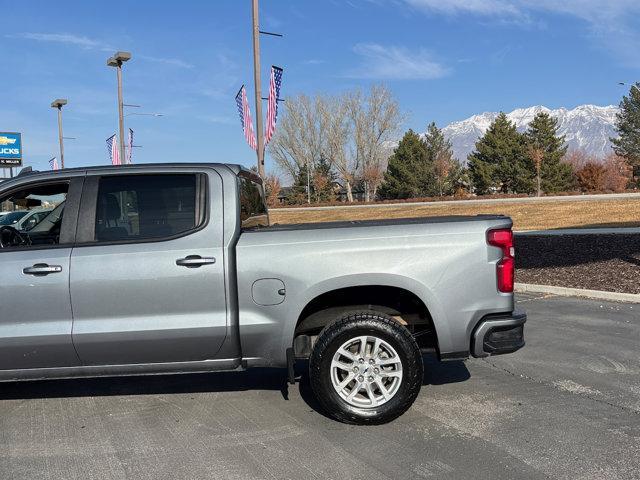 used 2021 Chevrolet Silverado 1500 car, priced at $39,621