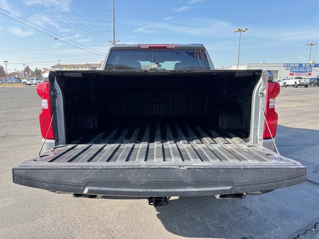 used 2021 Chevrolet Silverado 1500 car, priced at $39,621