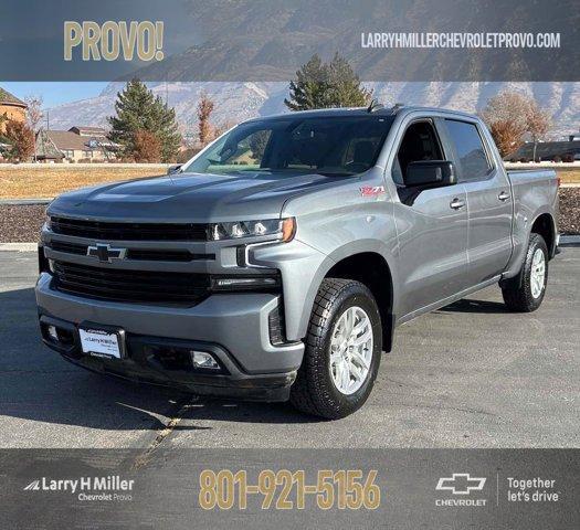 used 2021 Chevrolet Silverado 1500 car, priced at $37,793